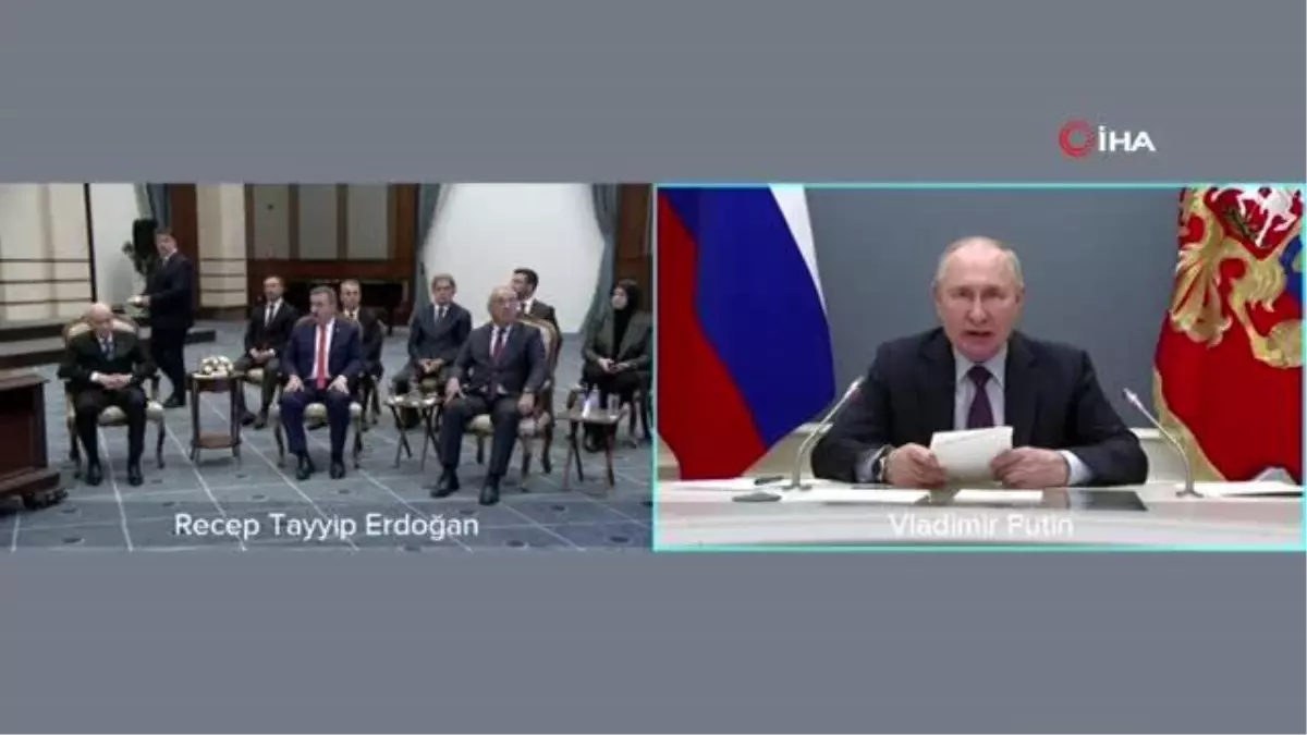 Rusya Devlet Başkanı Putin: 'Akkuyu Nükleer Santrali, Türk-Rus tarihinin en büyük projelerinden biri''Türkiye artık nükleer enerjiye sahip bir ülke...