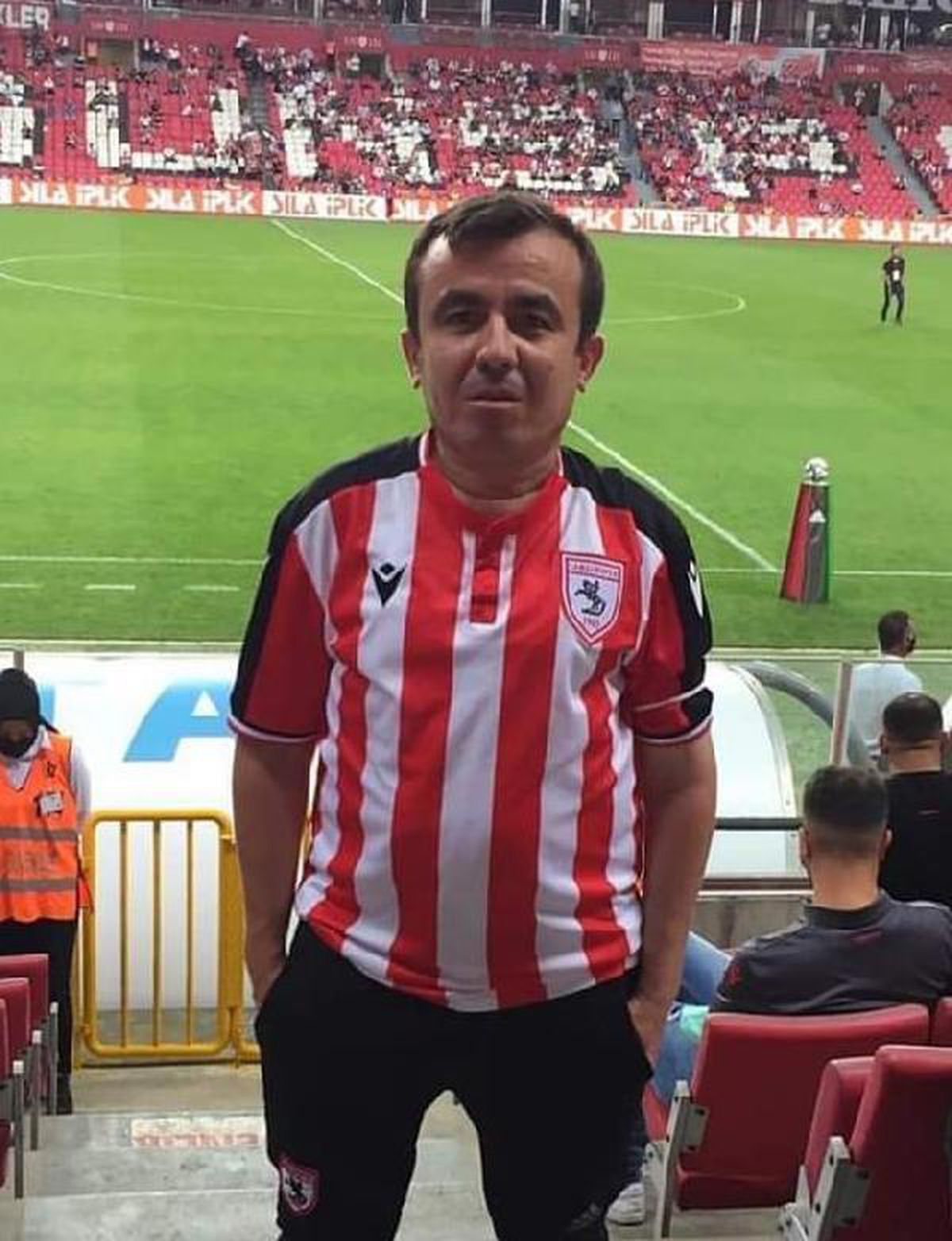 Samsun\'da PTT memuru hayatını kaybetti, sürücü ağır yaralandı
