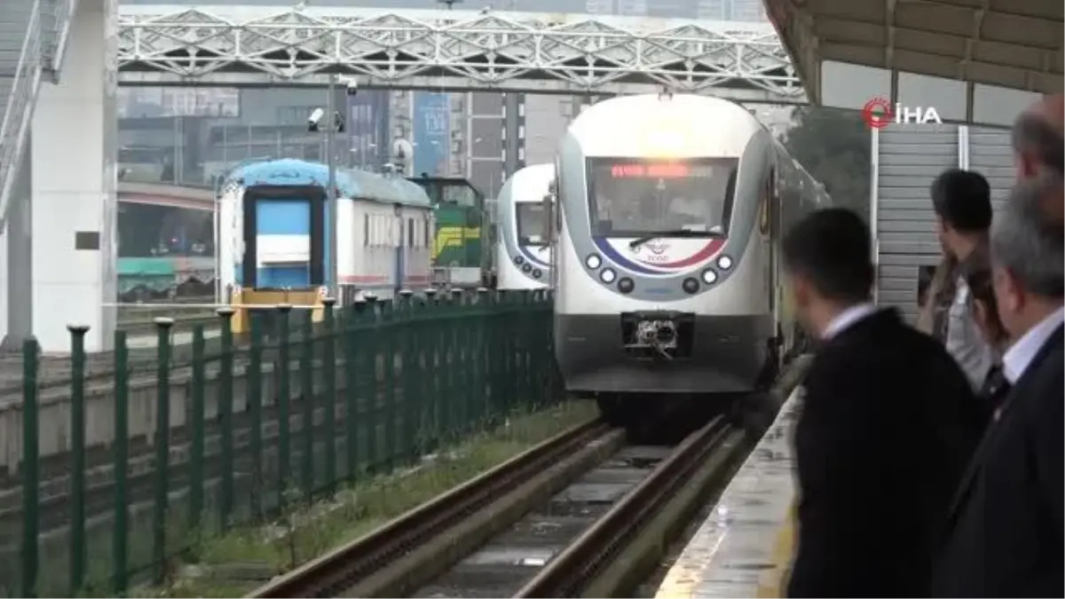 Samsun-Sivas yolcu treni seferleri 8 yıl aradan sonra tekrar başladı