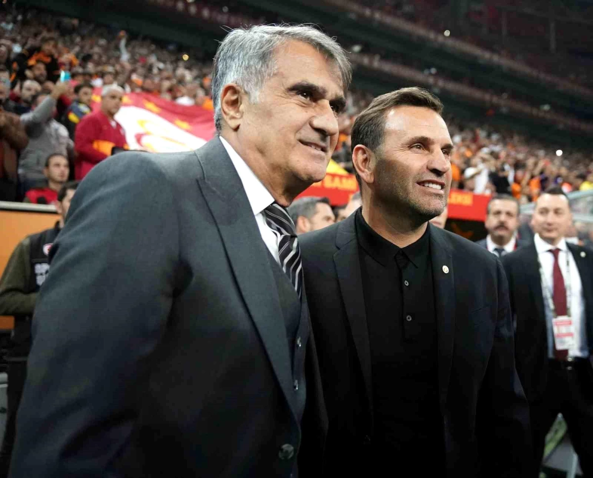 Beşiktaş and Galatasaray to Face Off in a Match Between Şenol Güneş and Okan Buruk
