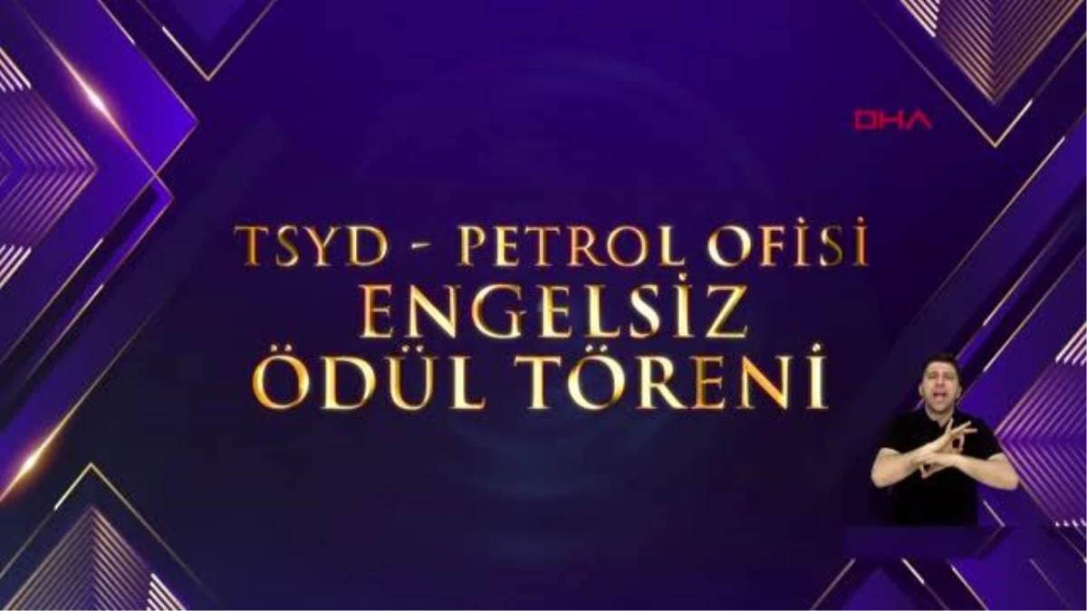 SPOR Engelsiz Ödül Töreni\'nde oylama için son 5 gün