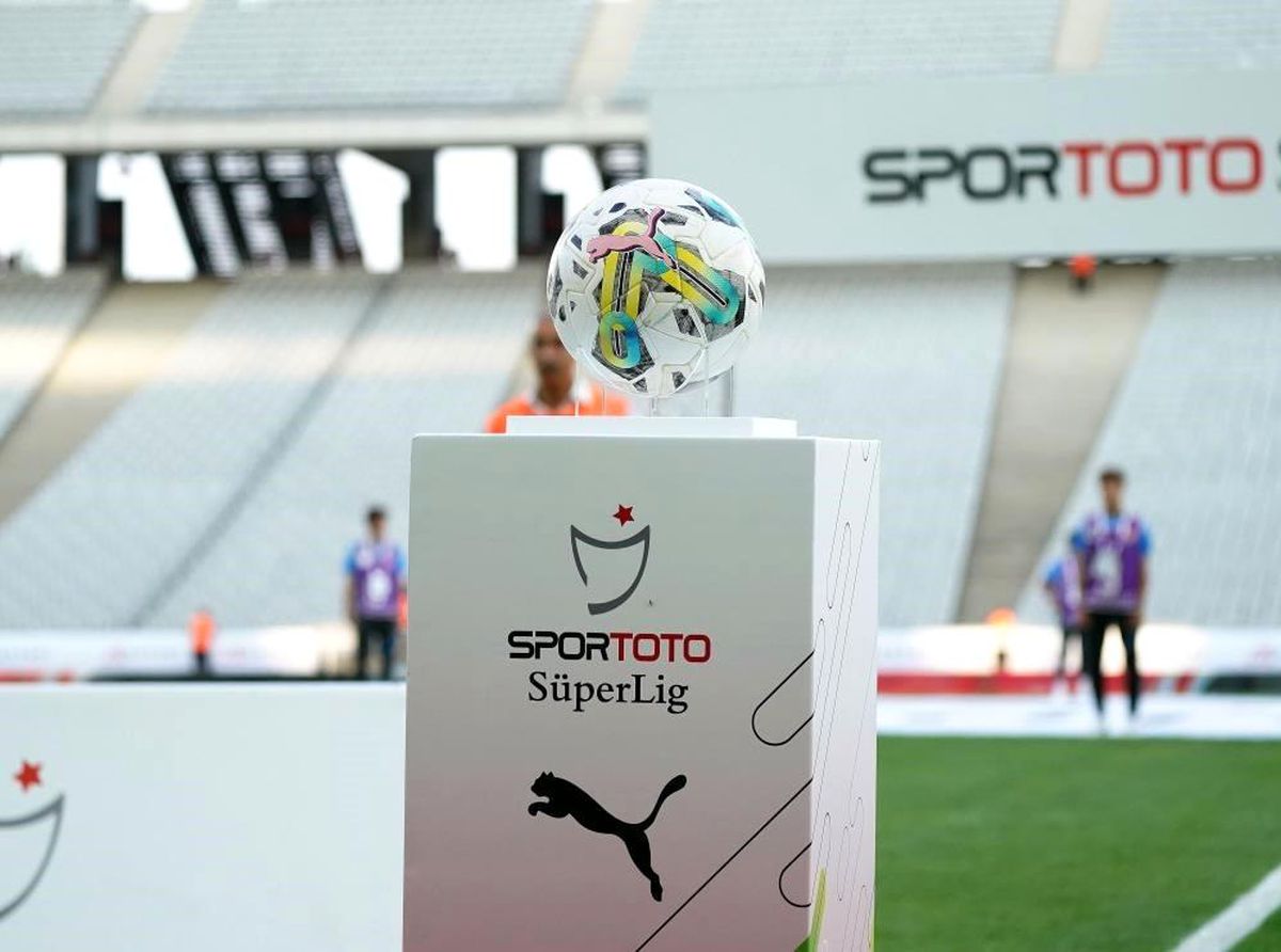Spor Toto Süper Lig 32. Hafta Heyecanı Başlıyor