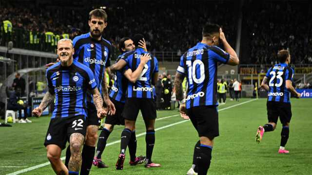 Tek golle geçtiler! İtalya Kupası'nda ilk finalist Inter oldu Tek golle geçtiler! İtalya Kupası'nda ilk finalist Inter oldu