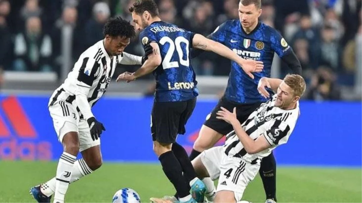İtalya Kupası\'nın ilk finalisti Inter oldu, kendi sahasında Juventus\'u sildi