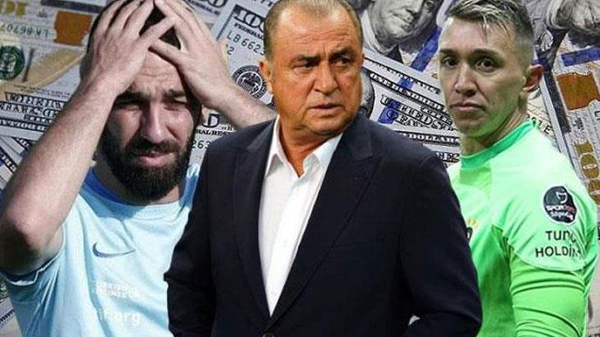 Fatih Terim, \'müşteki\' sıfatıyla ifade verdi