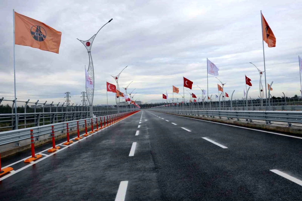 Türkiye\'nin en uzun 4. köprüsü yarın hizmete girecek