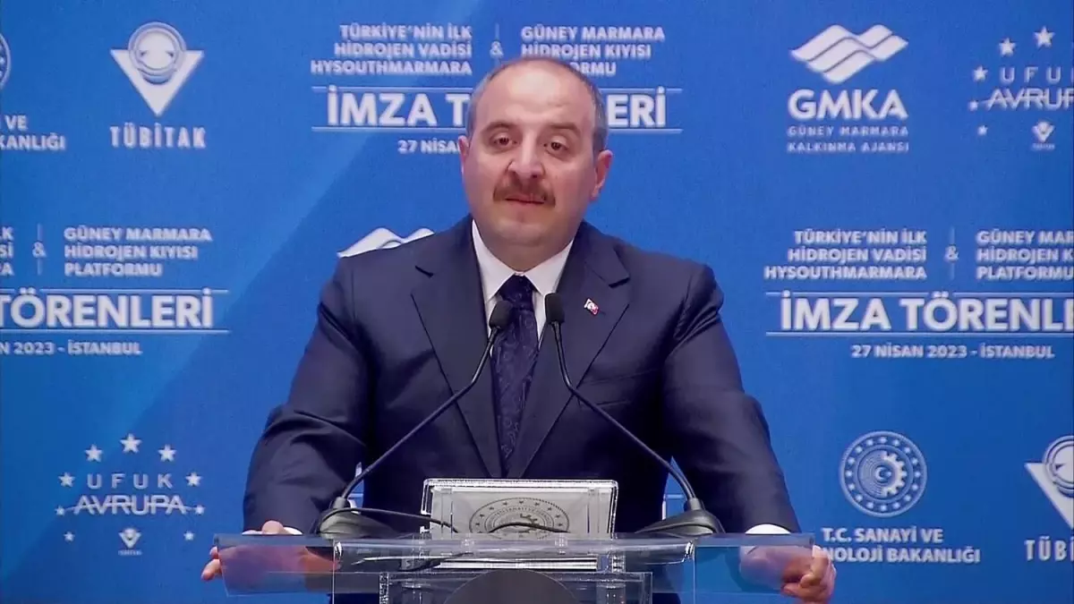 Türkiye\'nin ilk yeşil hidrojen tesisinin imzası atıldı