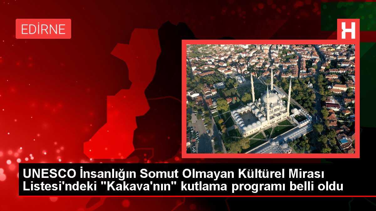 Edirne'de Kakava - Hıdırellez Şenlikleri 5 Mayıs'ta başlıyor