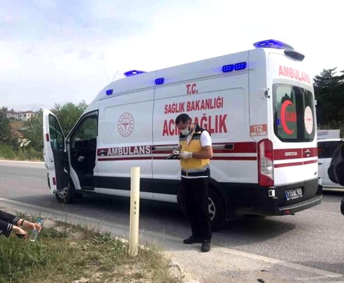 Bilecik\'te Trafik Kazası: 1 Yaralı