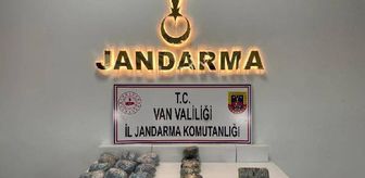 Başkale'de 10 kilo uyuşturucu ele geçirildi