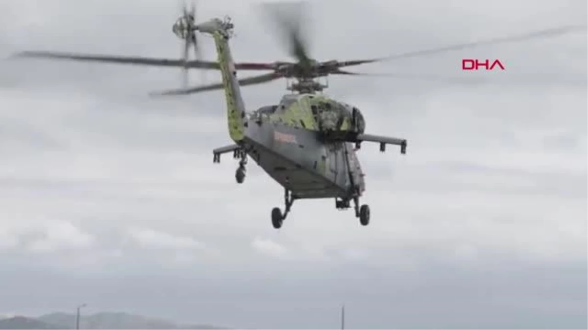 ATAK-2 Ağır Sınıf Taarruz Helikopteri İlk Kez Havalandı