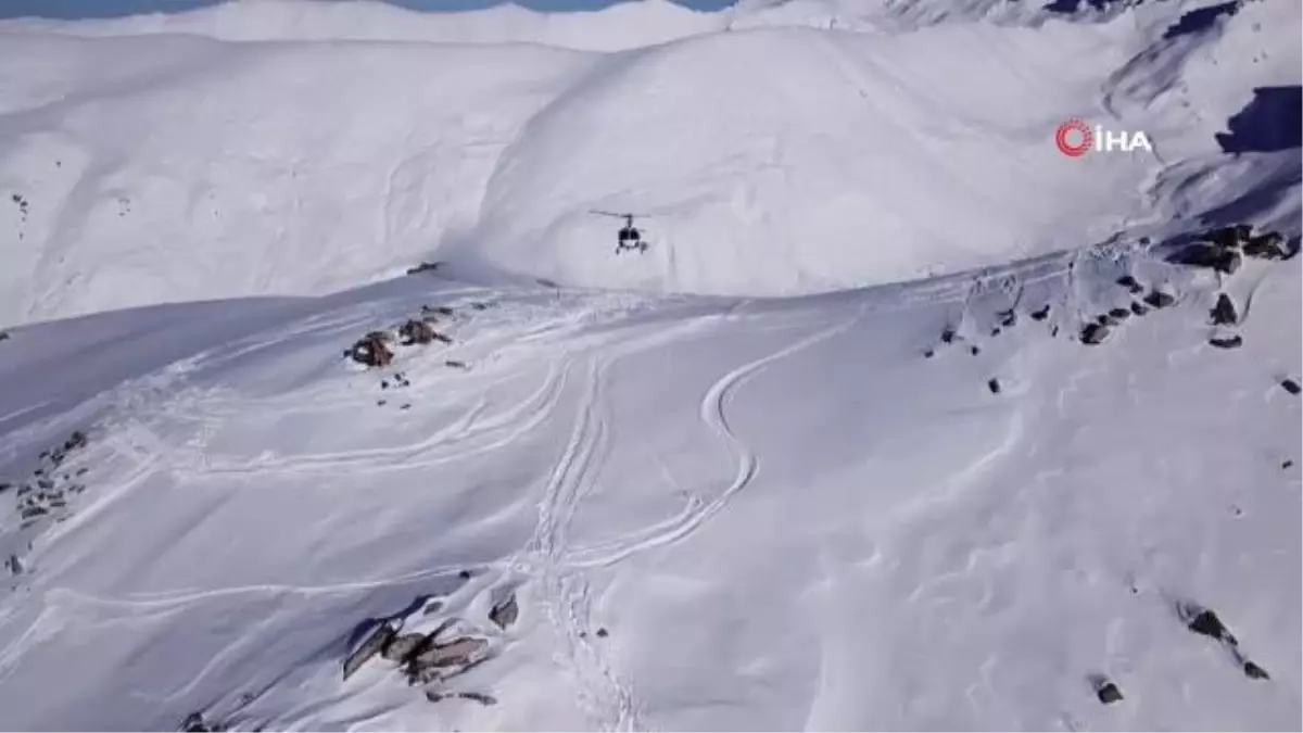 Kaçkar Dağlarında Heliski Sezonu Sonlandı