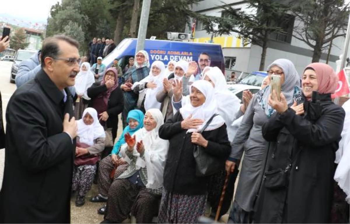 Enerji Bakanı Dönmez: Türkiye 14 Mayıs\'ta çok kritik bir seçimden geçecek