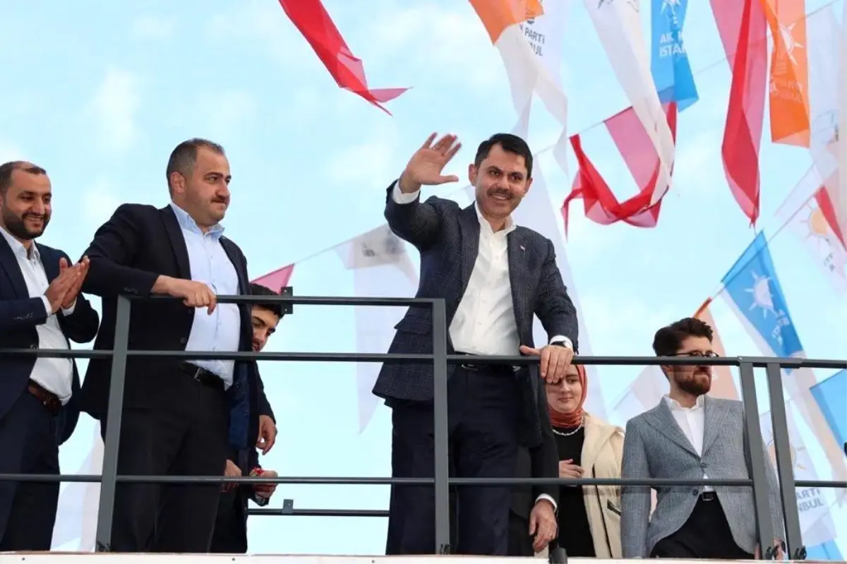 Bakan Kurum: "500 bin konutumuzu Avrupa\'da, diğer 500 bin konutumuzu Anadolu\'da inşa ediyoruz"