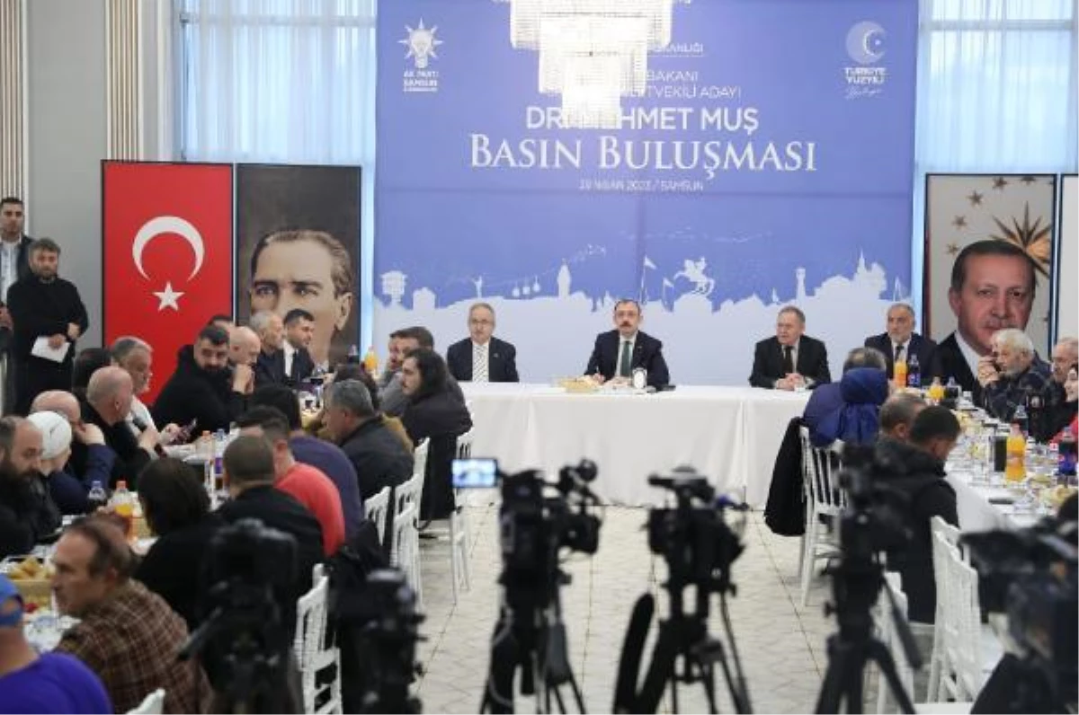 Ticaret Bakanı Mehmet Muş: \'Turizmde aldığımız pay, çok ciddi rakamlara ulaştı\'
