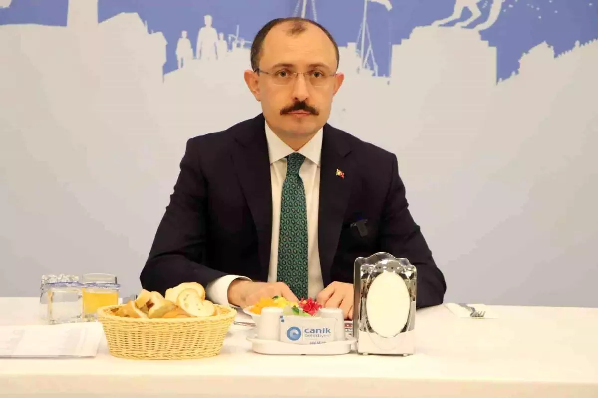 Bakan Muş: "İhracatta istatiksel bir döneme geçiyoruz"