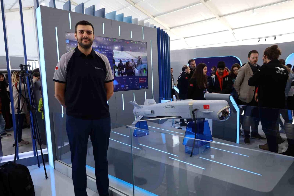 Baykar Mühendisi Burak Özbek," KEMANKEŞ, milli SİHA\'ların taarruzu gücünü bir üst seviyeye çıkaracak"