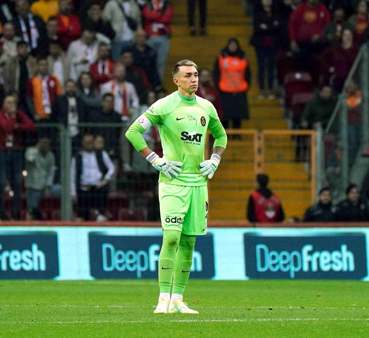 Galatasaray Kaptanı Muslera, Beşiktaş Derbisinde 24. Kez Görev Alacak