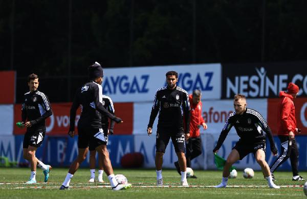Beşiktaş Galatasaray maçı hazırlıkları devam ediyor