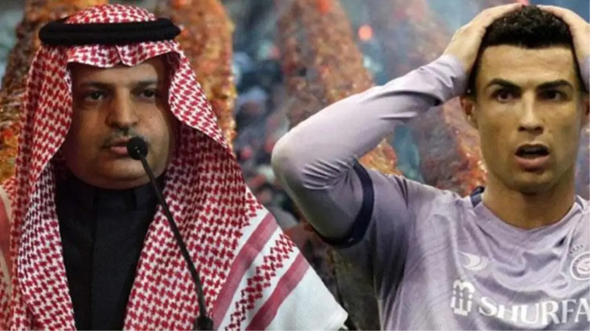 "Bir kebap yerken bir de Ronaldo\'da dolandırıldım" dediği iddia edilmişti! Al-Nassr Başkanı\'nı iddiaları yalanladı