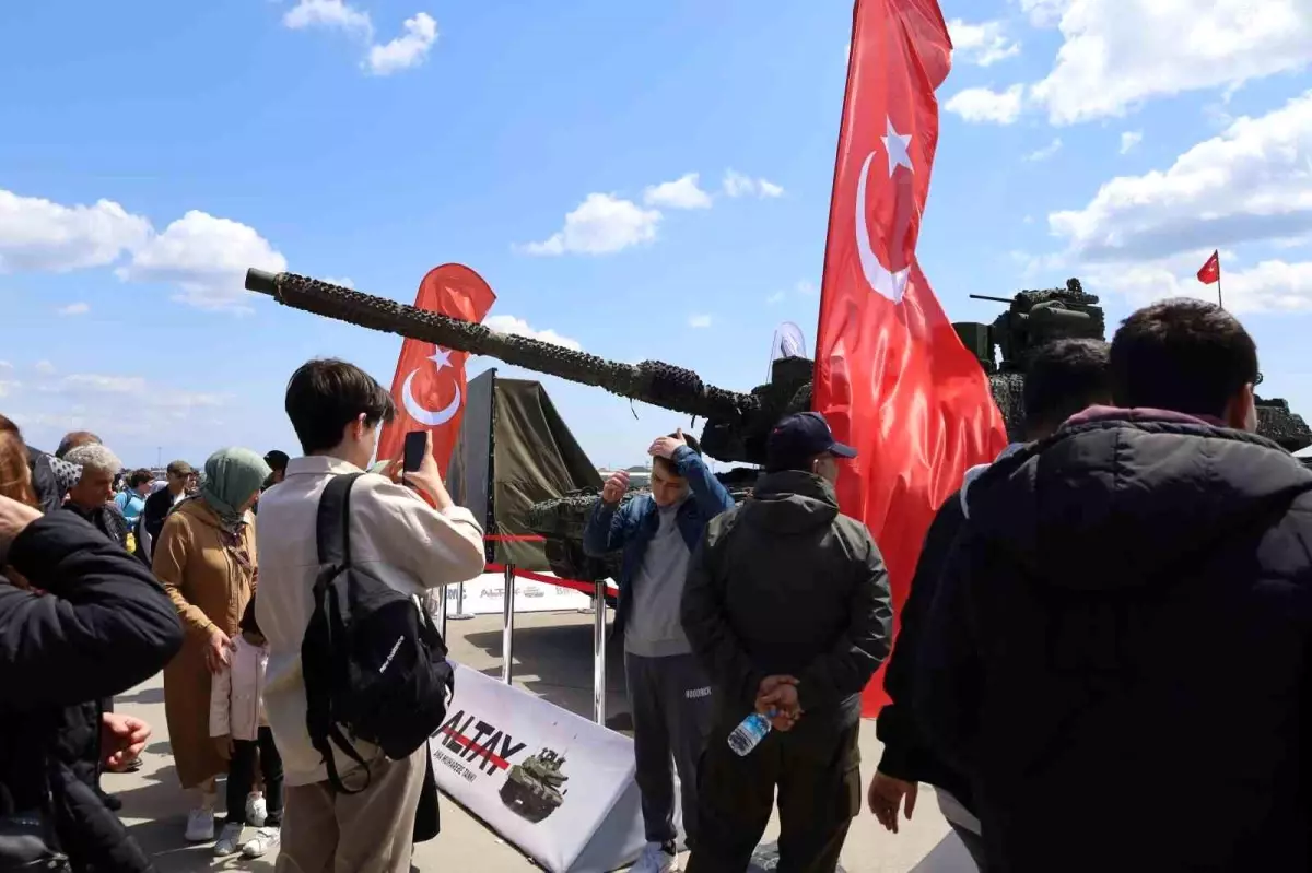 BMC CEOsu Yalçıntaş: Altay tankı dünyanın önde gelen tanklarından hiçbir eksiği yok