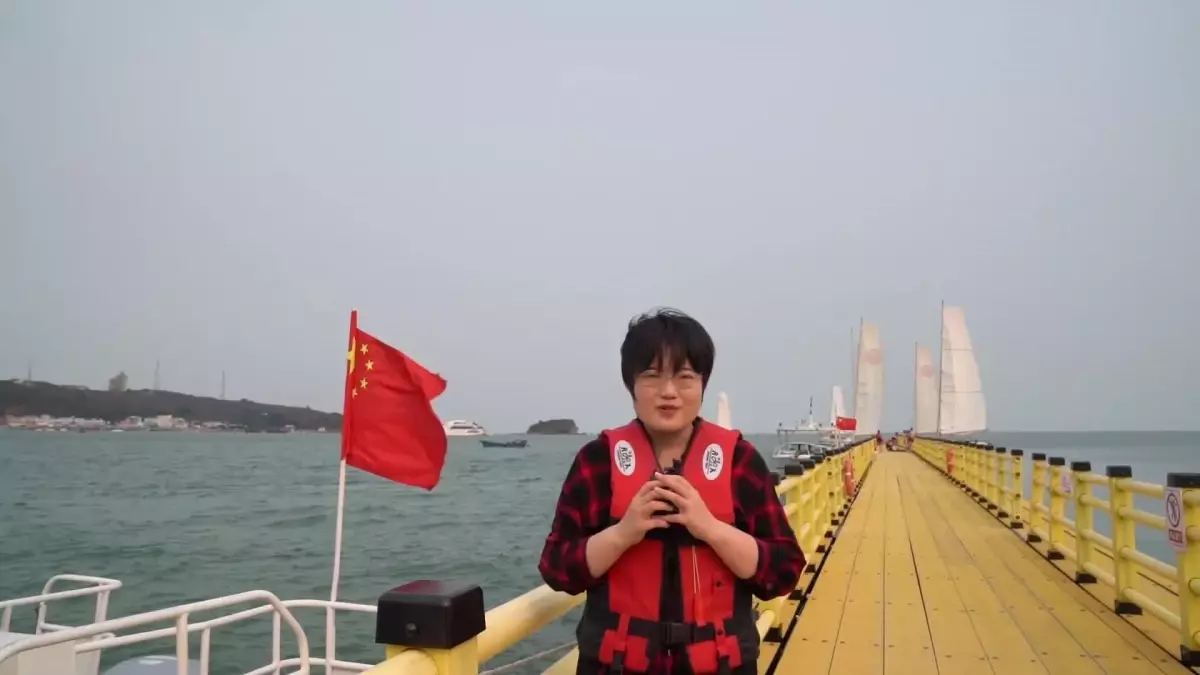 Çin\'deki Weizhou Adası, Bryde balinaları için önemli bir beslenme ve üreme alanı