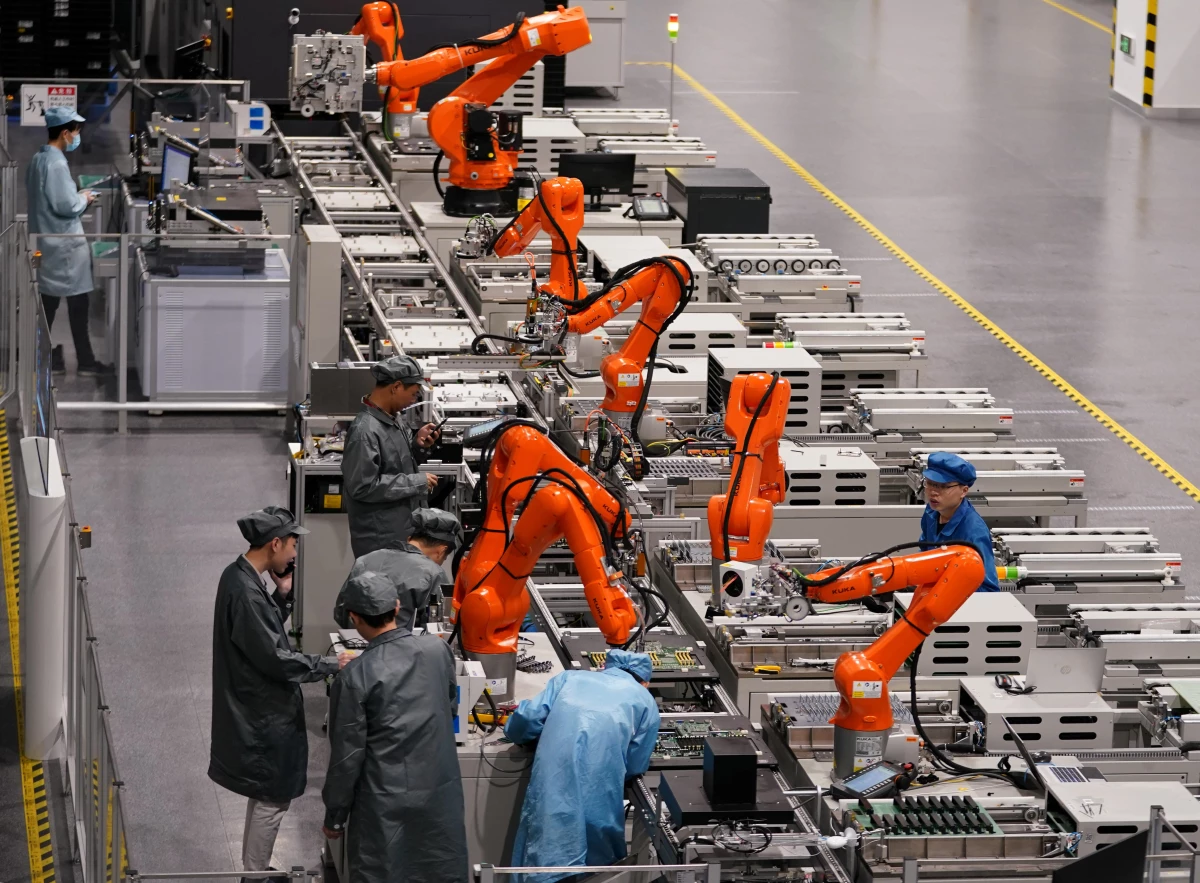 Çin\'in Zhejiang eyaleti geleceğin fabrikalarını inşa etmek için adımlar atıyor