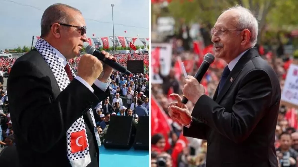 Cumhurbaşkanı Erdoğan ve Kemal Kılıçdaroğlu, 7 Mayıs günü İstanbul\'da aynı saatte miting yapacak