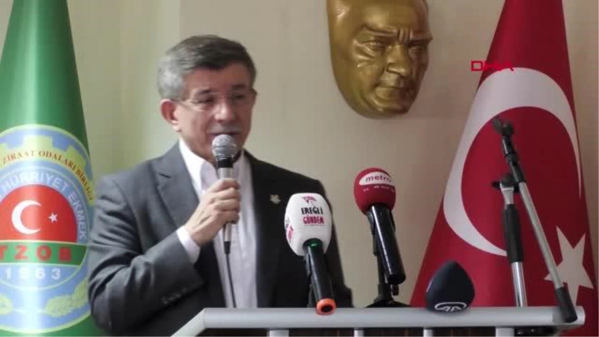 DAVUTOĞLU İLK DEFA KENDİSİNE BÖYLE HİTAP EDECEĞİM, DÜŞÜK PROFİLLİ BAŞBAKAN