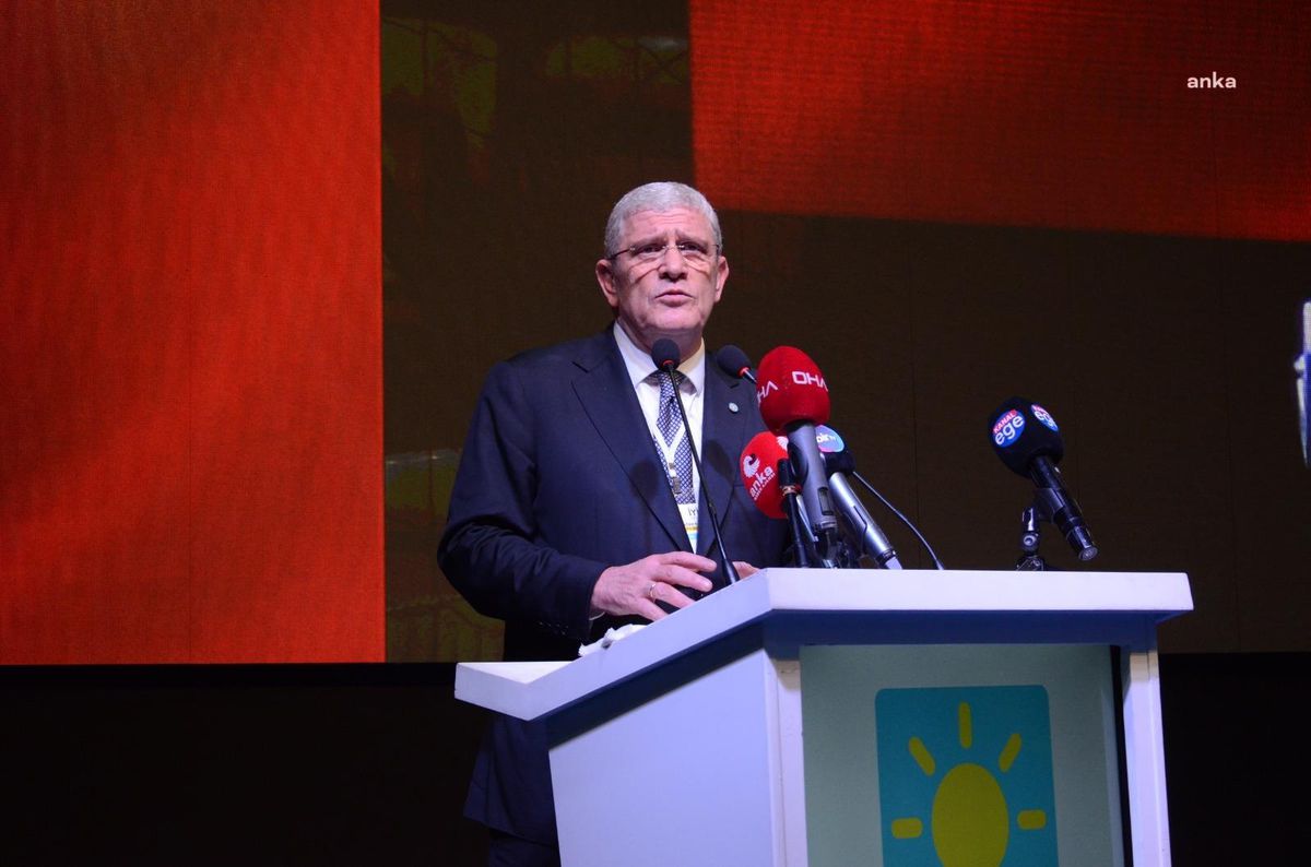 İYİ Parti\'den İçişleri Bakanı Soylu\'nun sözlerine tepki