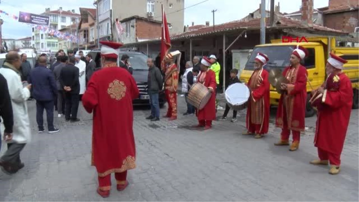 ERBAŞ, ROMAN VATANDASLARIN UMREYE UGURLAMA PROGRAMINA KATILDI