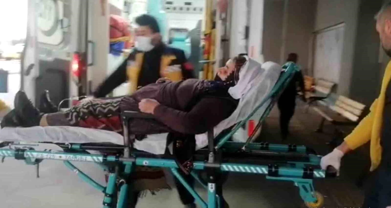 Erzincan\'da 6 kişi mantar zehirlenmesi şüphesi ile hastaneye kaldırıldı