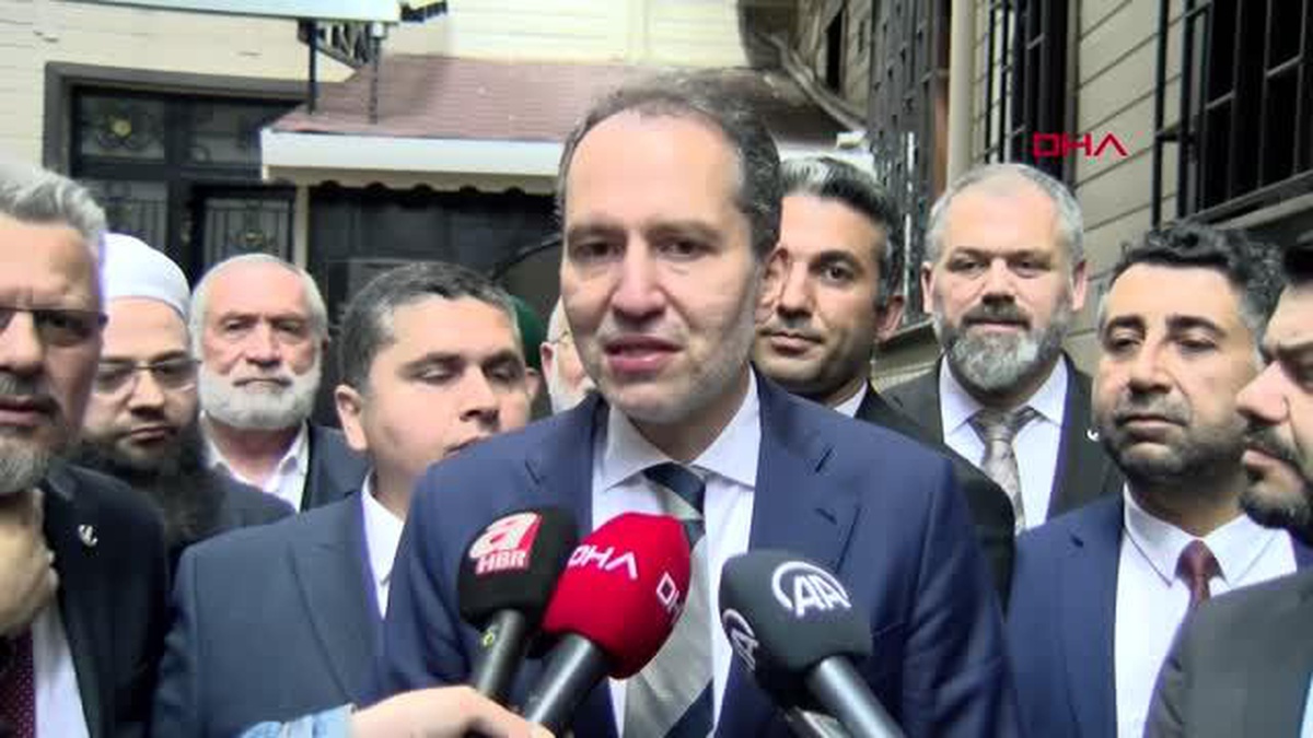 Yeniden Refah Partisi Genel Başkanı Fatih Erbakan: İnanç özgürlüğü kaybedilmeyecek