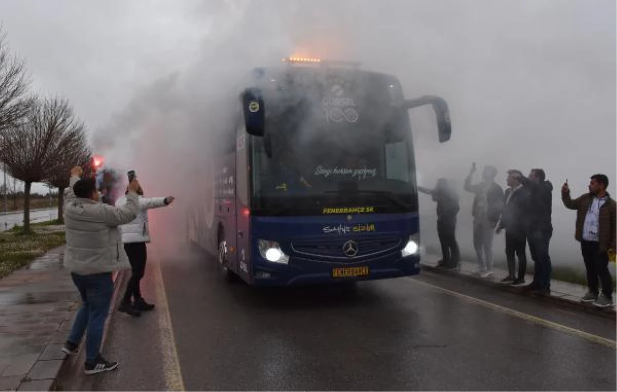 Fenerbahçe Sivas\'a geldi