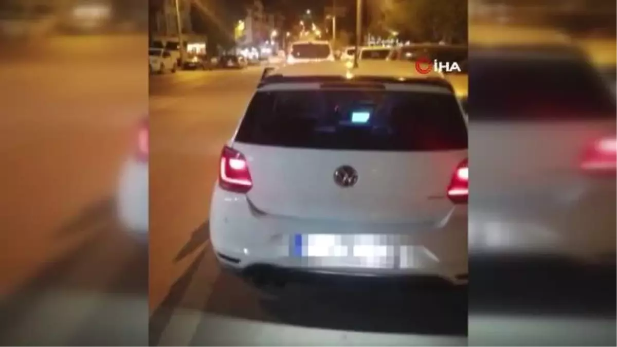 Gaziantep\'te abart egzoz kullanan 2 araç sürücüsüne ceza