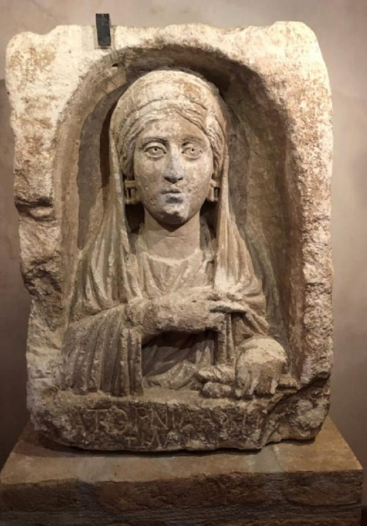 Gaziantep Zeugma Antik Kentinden Kaçırılan Mezar Taşı Türkiye\'ye İade Edilecek