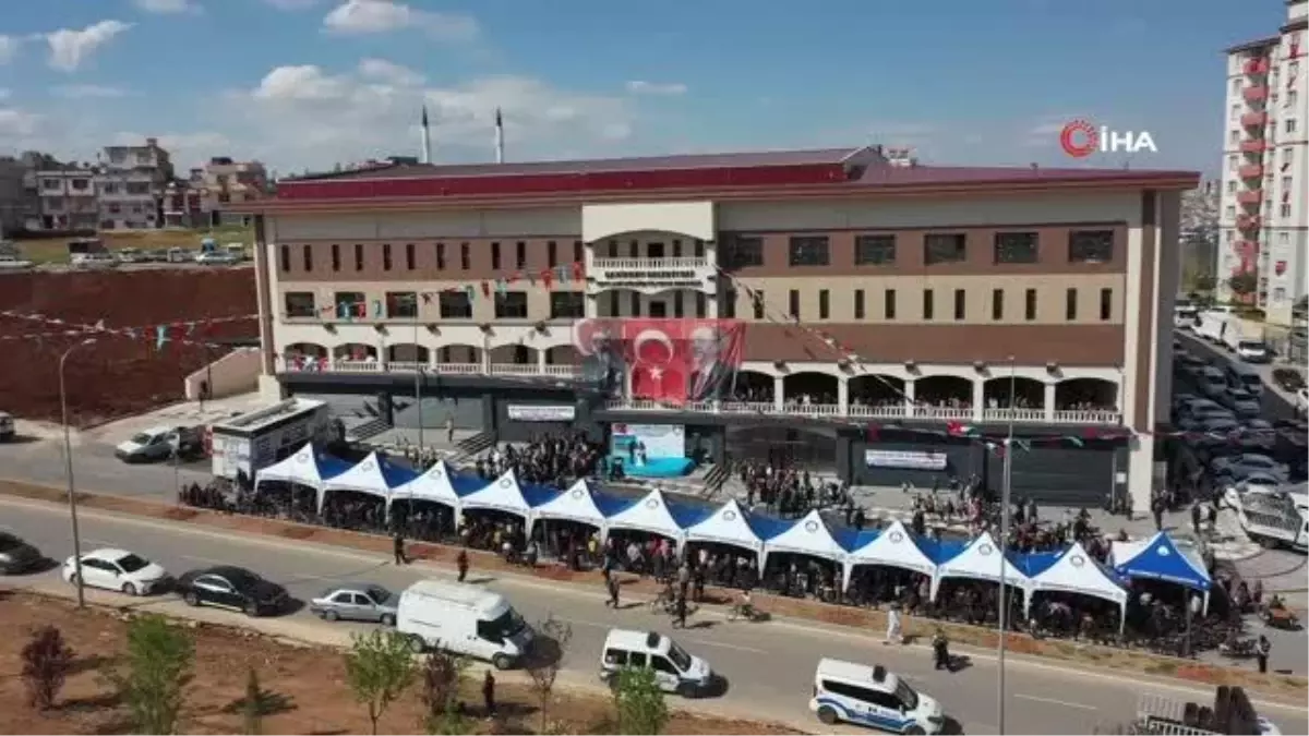 Geylani Spor ve Kültür Merkezi açıldı