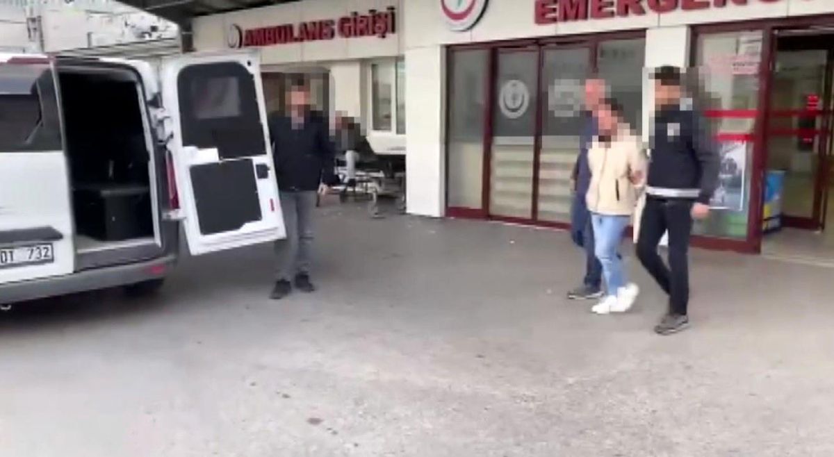 Trabzonda dolandırıcılık yapan ve 93 yıl hapis cezası bulunan şahıs yakalandı