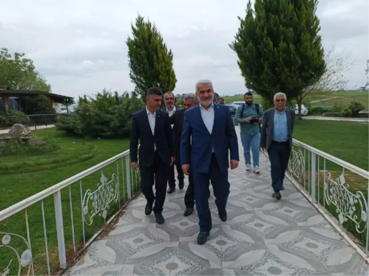 HÜDA PAR Genel Başkanı Yapıcıoğlu: Memleket CHP zihniyetine teslim edilmemeli