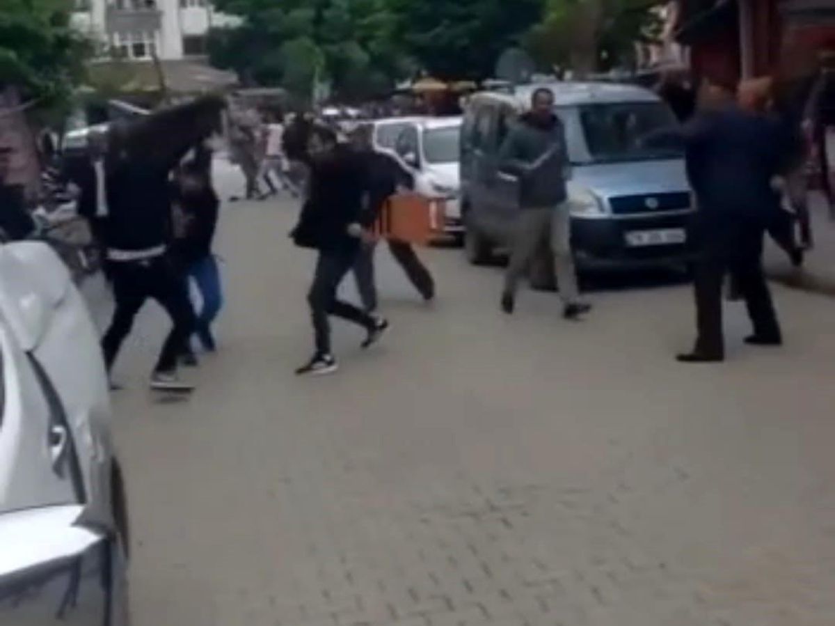 Iğdır\'da çıkan kavgada polis havaya ateş açtı