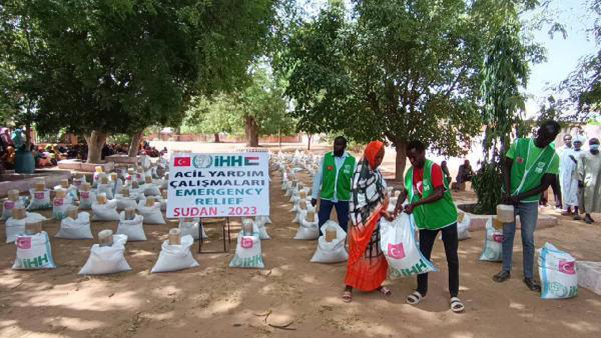 İHH Sudan\'da Acil Yardım Çalışmaları Başlattı