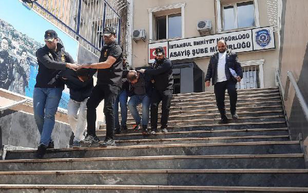 Şişli\'de Banka Dolandırıcılığı Şüphelileri Yakalandı