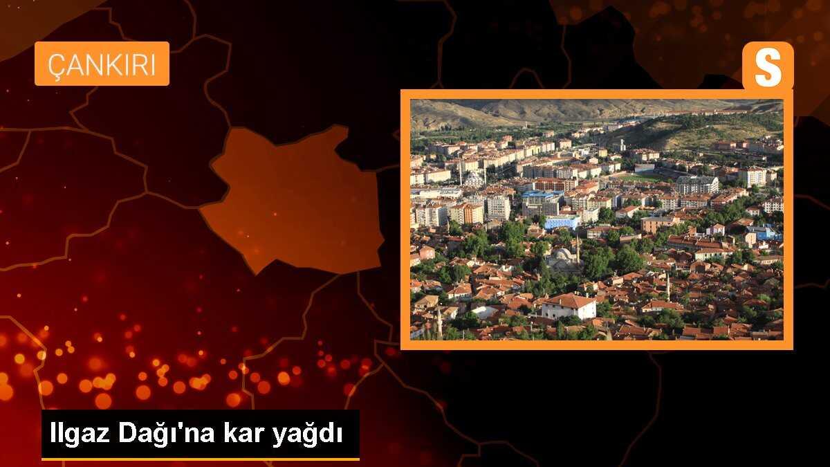 Ilgaz Dağı\'nda Kar Yağışı