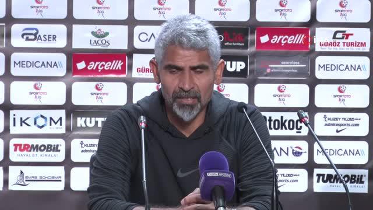 Bodrumspor Teknik Direktörü İsmet Taşdemir: Takımımıza yakışmayan goller yedik