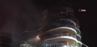 İzmir'deki büyük yangında 6 saat geride kaldı, çalışmalar devam ediyor