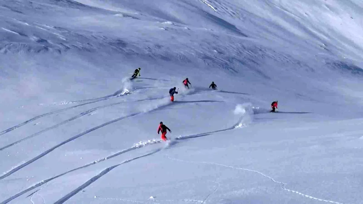 Kaçkar Dağlarında Gerçekleşen Heliski Heyecanı Sona Erdi