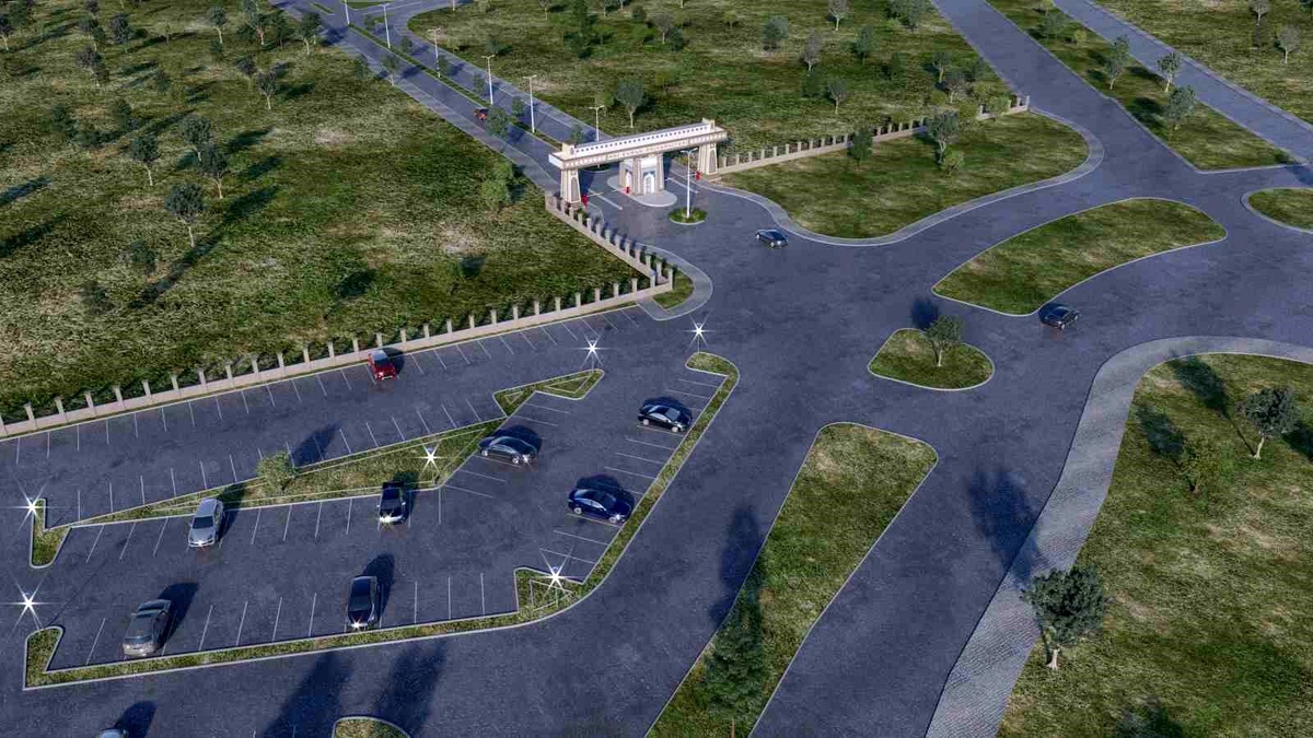 Kırşehir Ahi Evran Üniversitesi TOKİ Girişi Nizamiye Kapısı Yenileniyor