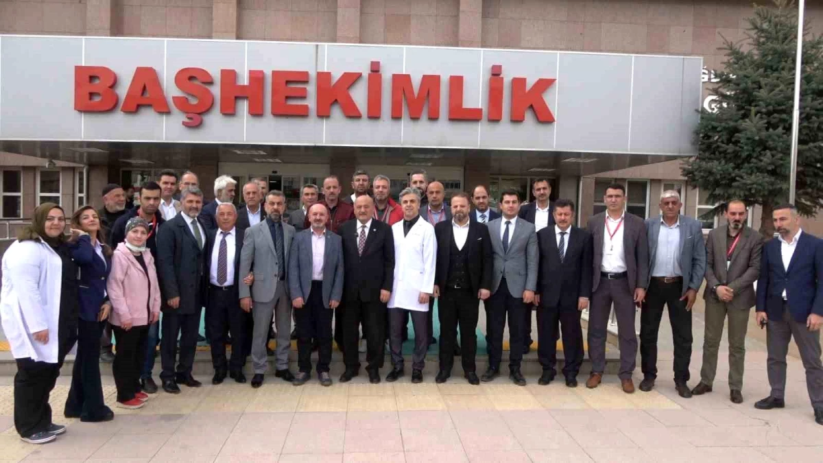 Karaman: "Erzincan sağlık alanında daha da gelişiyor"