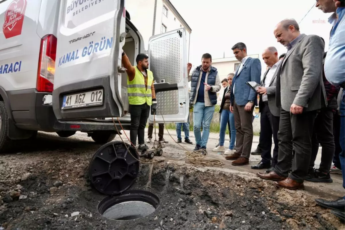 Kartal Belediyesi Altyapı Çalışmalarına Devam Ediyor