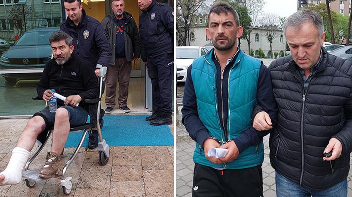 Samsun\'da kendisine çarpan kamyona ateş eden adam 3 çocuklu kadını öldürdü